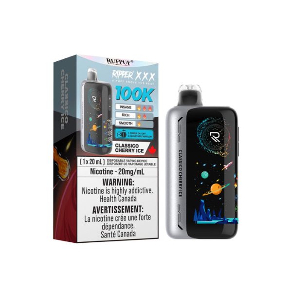 Ripper XXX Disposable Vape 30mL,