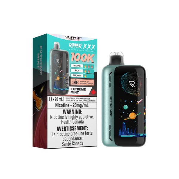 Ripper XXX Disposable Vape 30mL,