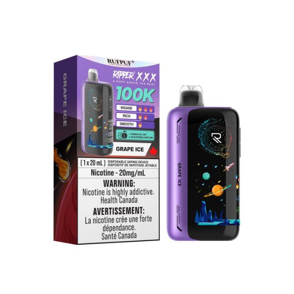 Ripper XXX Disposable Vape 30mL,