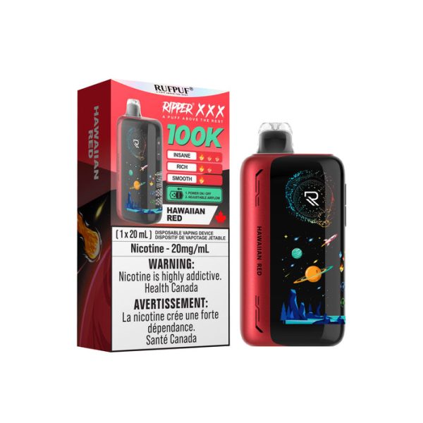 Ripper XXX Disposable Vape 30mL,