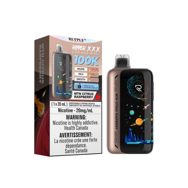 Ripper XXX Disposable Vape 30mL,