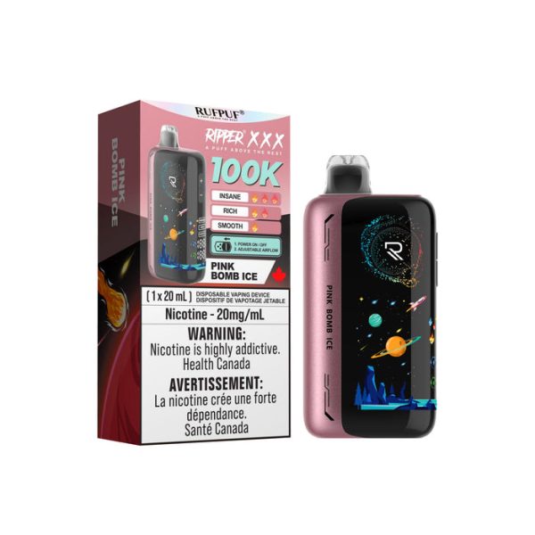 Ripper XXX Disposable Vape 30mL,