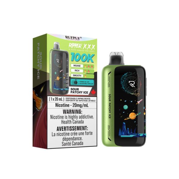 Ripper XXX Disposable Vape 30mL,