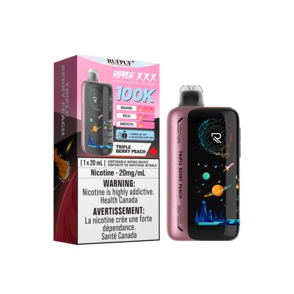 Ripper XXX Disposable Vape 30mL,