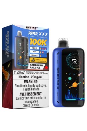 Ripper XXX Disposable Vape 30mL