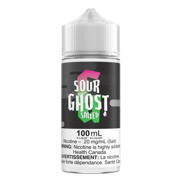 Salted 100mL Salts - Sour Ghost