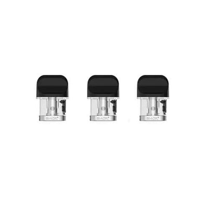 SMOK Novo X Replacement Pod Cartridge 2ml 3pcs, SMOK Novo X Replacement Pod Cartridge 2ml 3pcs,