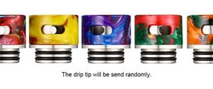 SS Resin 810 Drip Tip (Airflow Hole) 02