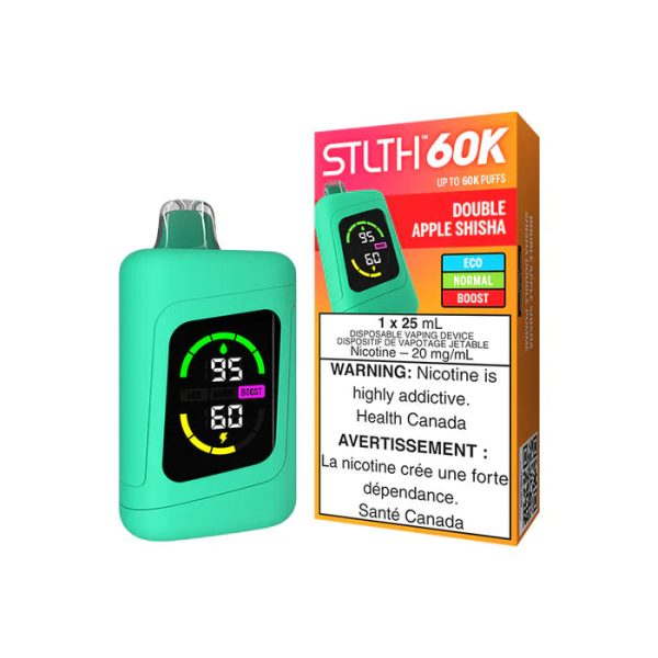 STLTH 60K Disposable 25mL,