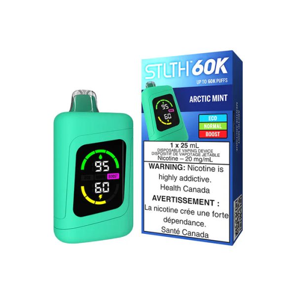 STLTH 60K Disposable 25mL,