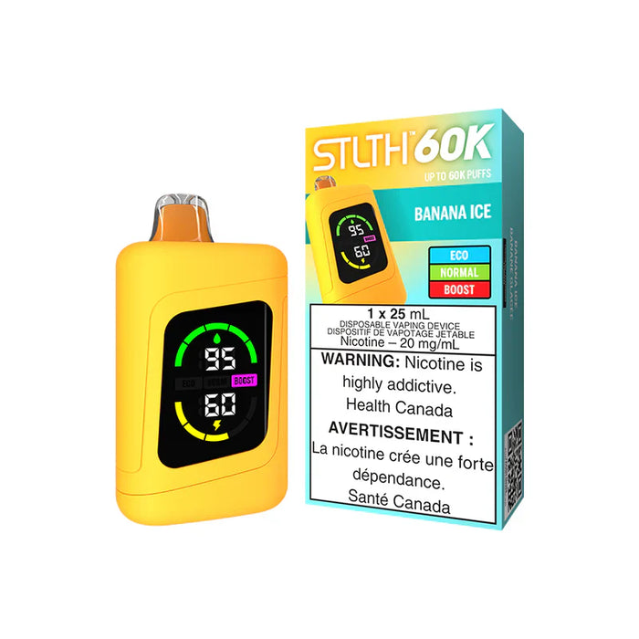 STLTH 60K Disposable 25mL,
