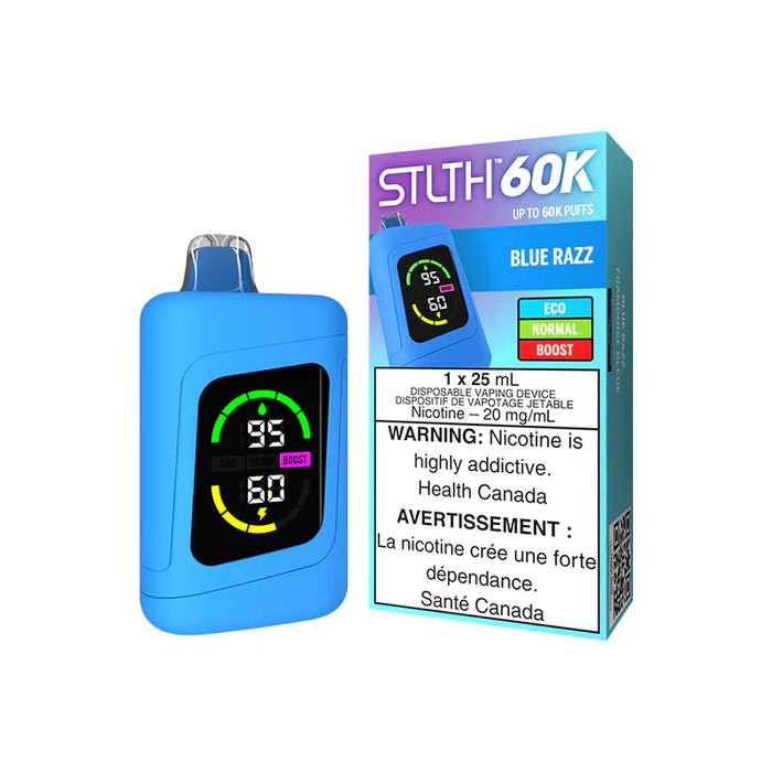 STLTH 60K Disposable 25mL,