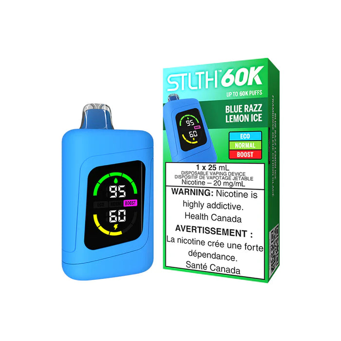 STLTH 60K Disposable 25mL,