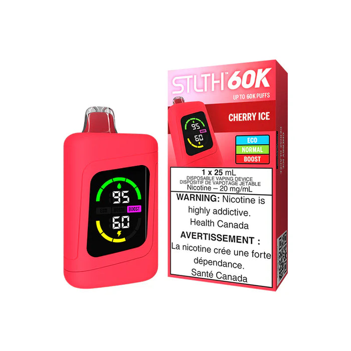 STLTH 60K Disposable 25mL,