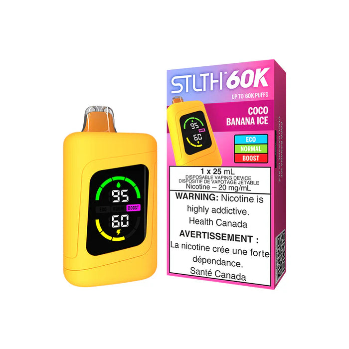 STLTH 60K Disposable 25mL,