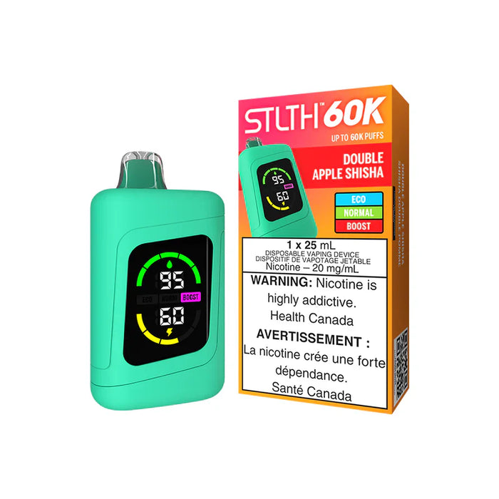 STLTH 60K Disposable 25mL,