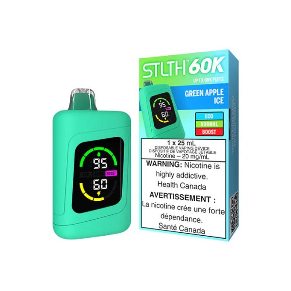 STLTH 60K Disposable 25mL,