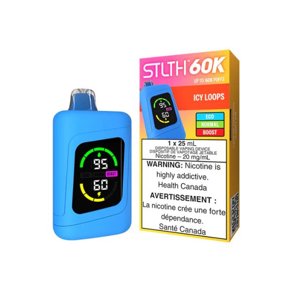 STLTH 60K Disposable 25mL,