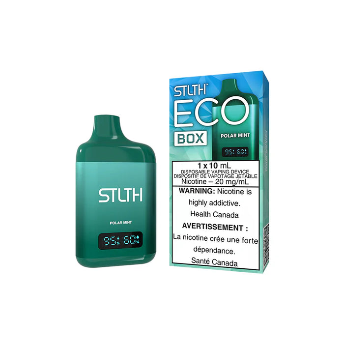 STLTH Eco Box Disposable 10mL, STLTH Eco Box Disposable 10mL,