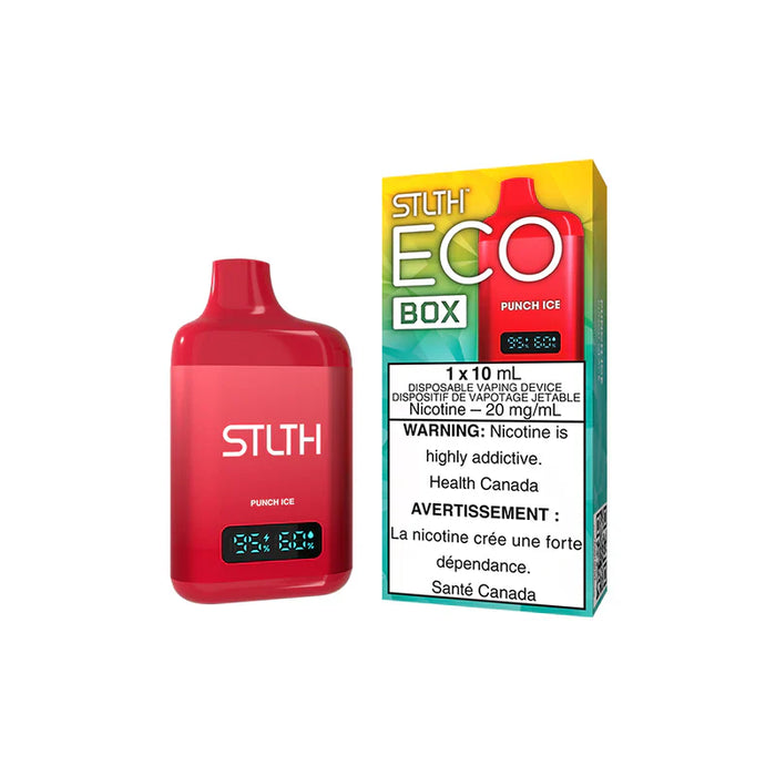 STLTH Eco Box Disposable 10mL, STLTH Eco Box Disposable 10mL,