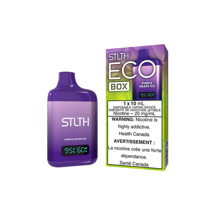 STLTH Eco Box Disposable 10mL, STLTH Eco Box Disposable 10mL,