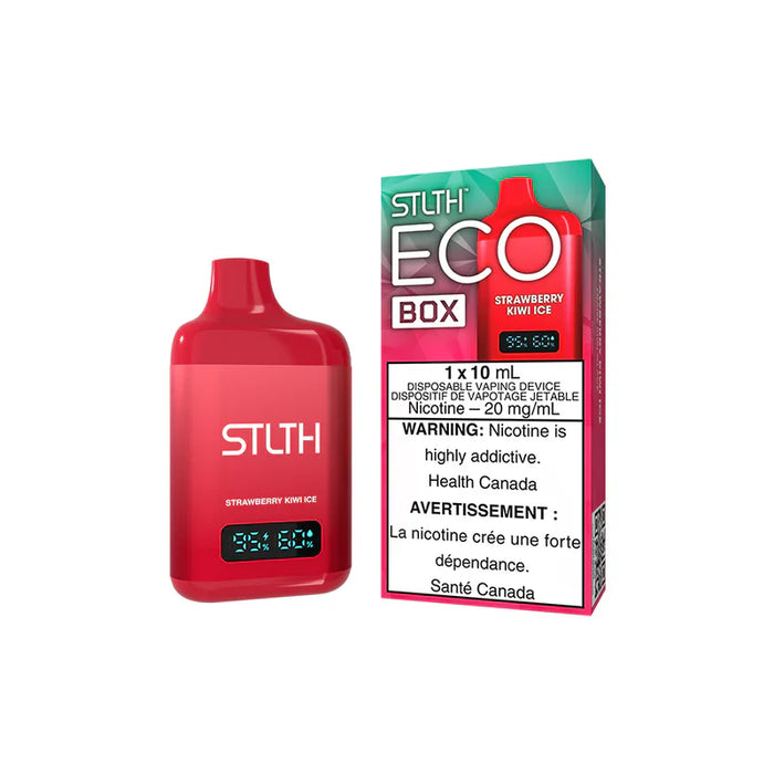 STLTH Eco Box Disposable 10mL, STLTH Eco Box Disposable 10mL,