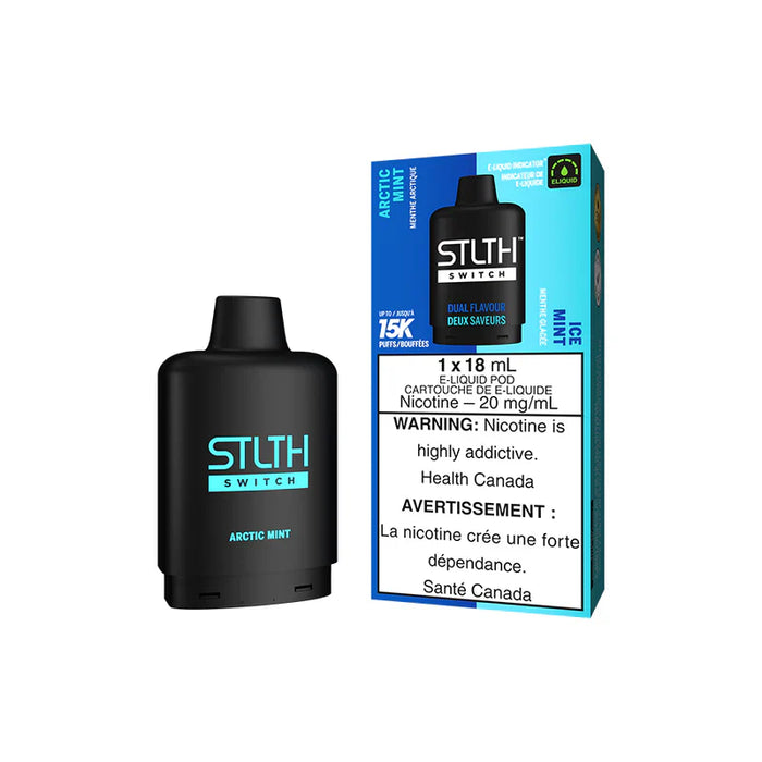 STLTH Loop 2 Switch 15k Puff Replacement Pod 18ml, STLTH Loop 2 Switch 15k Puff Replacement Pod 18ml,