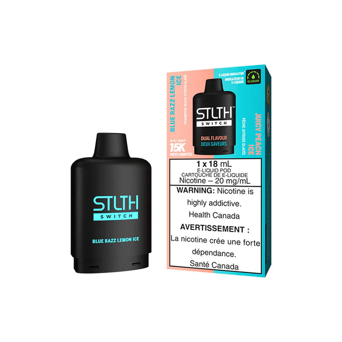 STLTH Loop 2 Switch 15k Puff Replacement Pod 18ml, STLTH Loop 2 Switch 15k Puff Replacement Pod 18ml,