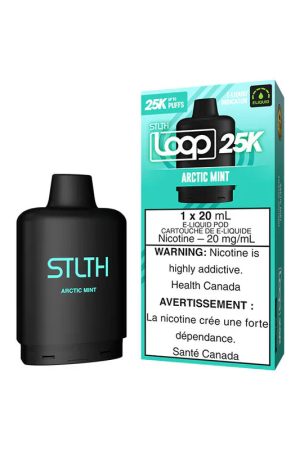 STLTH LOOP 25k Replacement Pod 20ml 25000 Puff