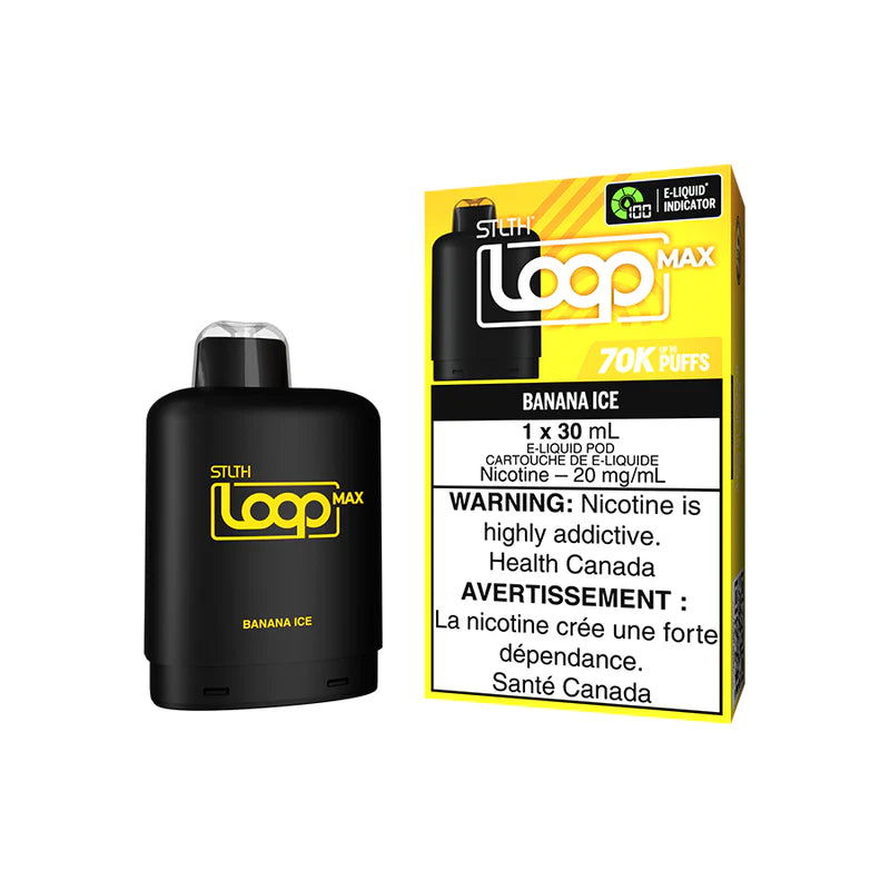 STLTH LOOP MAX Replacement Pod 30mL STLTH LOOP MAX Replacement Pod 30mL