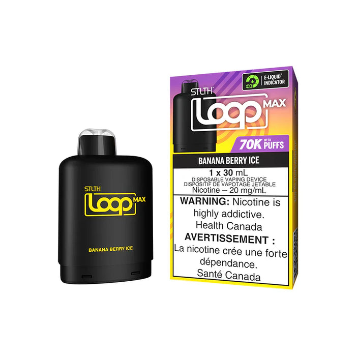STLTH LOOP MAX Replacement Pod 30mL, STLTH LOOP MAX Replacement Pod 30mL,