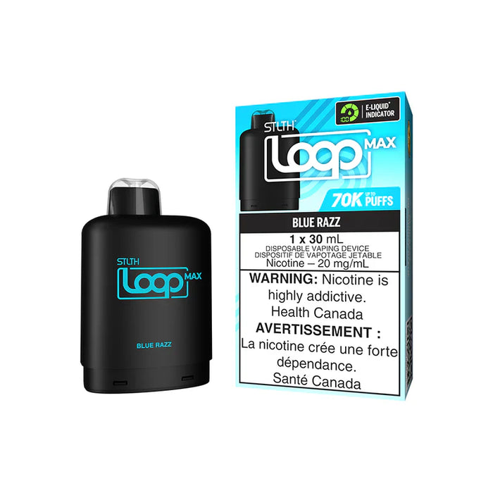 STLTH LOOP MAX Replacement Pod 30mL, STLTH LOOP MAX Replacement Pod 30mL,