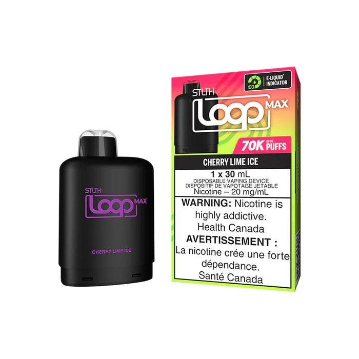 STLTH LOOP MAX Replacement Pod 30mL, STLTH LOOP MAX Replacement Pod 30mL,