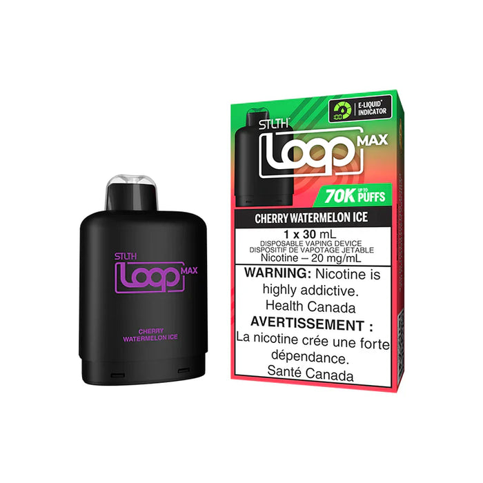 STLTH LOOP MAX Replacement Pod 30mL, STLTH LOOP MAX Replacement Pod 30mL,