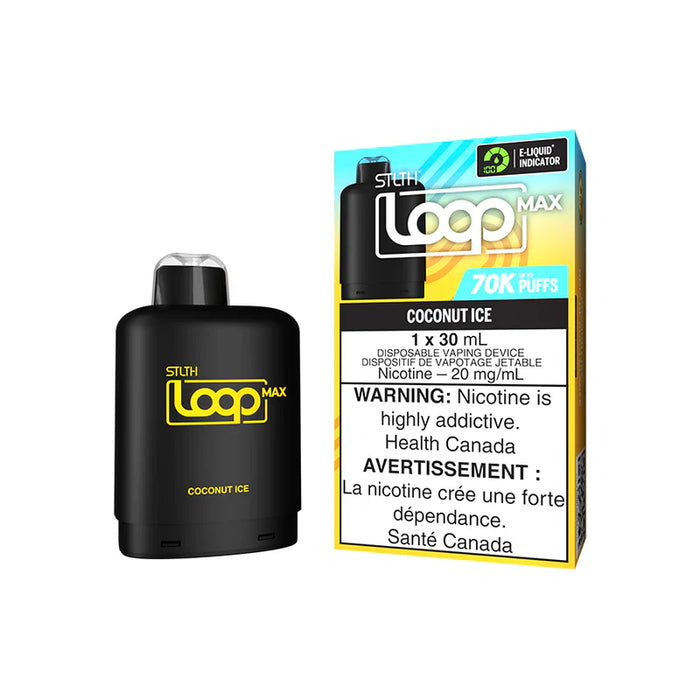 STLTH LOOP MAX Replacement Pod 30mL, STLTH LOOP MAX Replacement Pod 30mL,