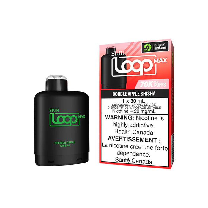 STLTH LOOP MAX Replacement Pod 30mL, STLTH LOOP MAX Replacement Pod 30mL,