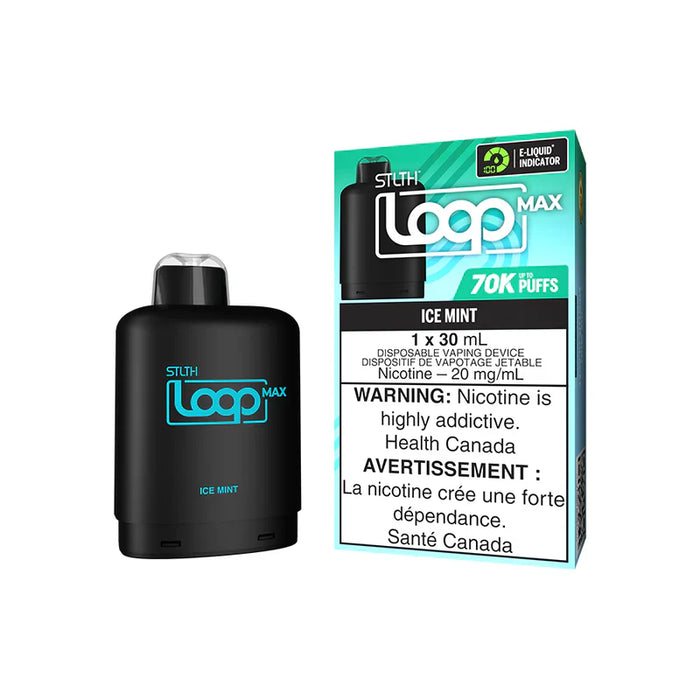 STLTH LOOP MAX Replacement Pod 30mL, STLTH LOOP MAX Replacement Pod 30mL,