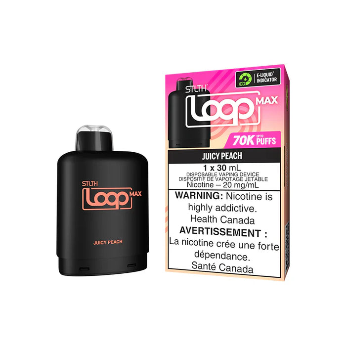 STLTH LOOP MAX Replacement Pod 30mL, STLTH LOOP MAX Replacement Pod 30mL,