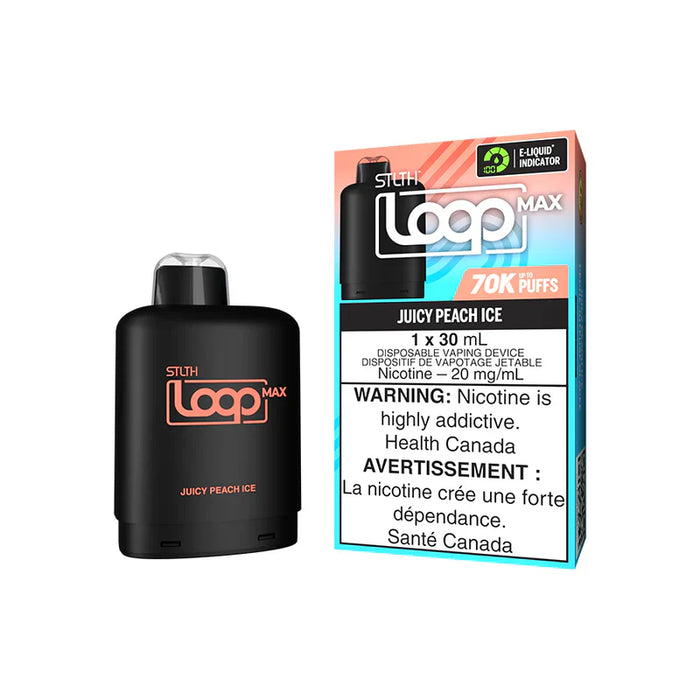 STLTH LOOP MAX Replacement Pod 30mL, STLTH LOOP MAX Replacement Pod 30mL,