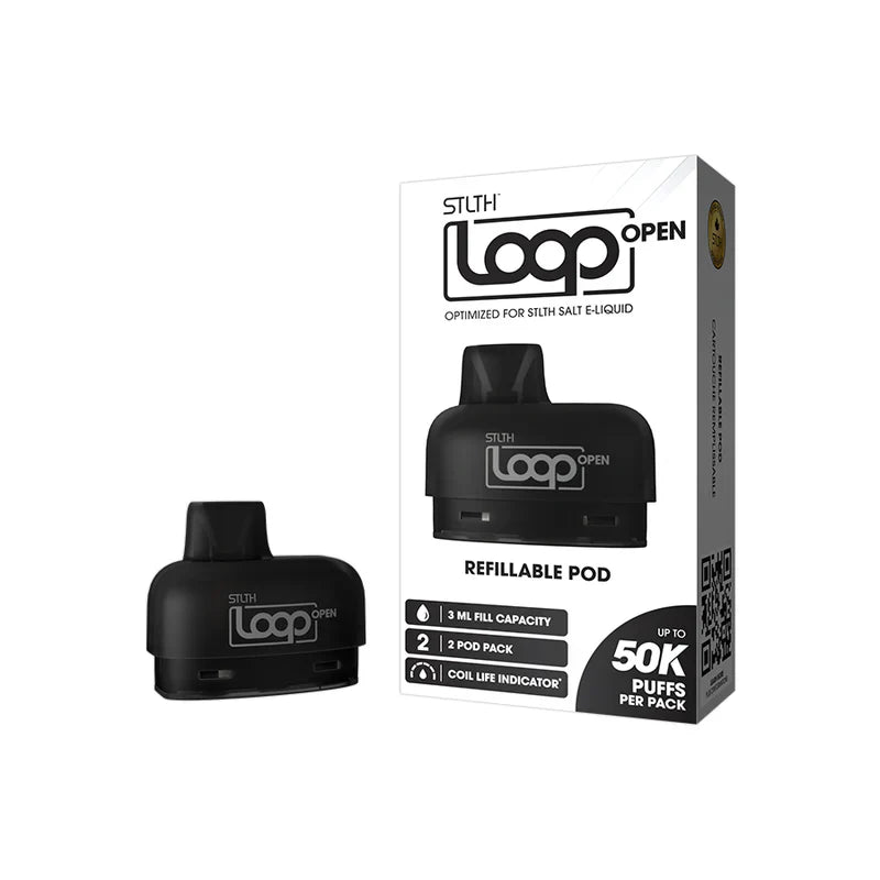 STLTH LOOP Open Refillable Pod 3mL STLTH LOOP Open Refillable Pod 3mL