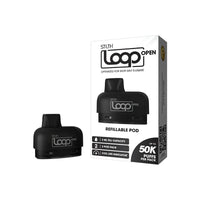 STLTH LOOP Open Refillable Pod 3mL, STLTH LOOP Open Refillable Pod 3mL,