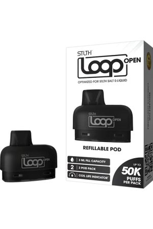 STLTH LOOP Open Refillable Pod 3mL
