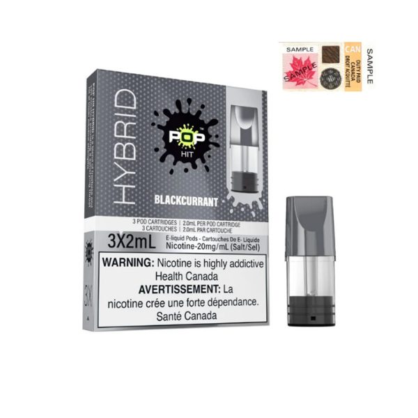 Stlth Pop Hit Hybrid Pods & G.O.A.T by Pop Hit Vapor,