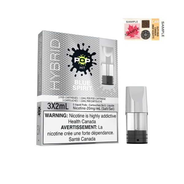 Stlth Pop Hit Hybrid Pods & G.O.A.T by Pop Hit Vapor,