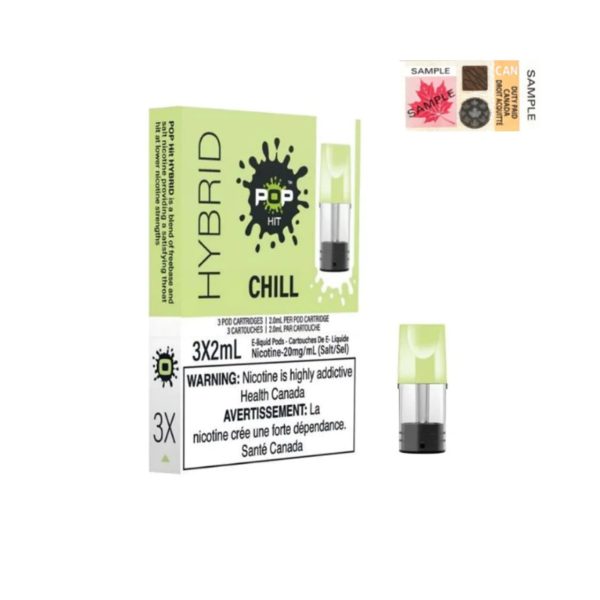 Stlth Pop Hit Hybrid Pods & G.O.A.T by Pop Hit Vapor,