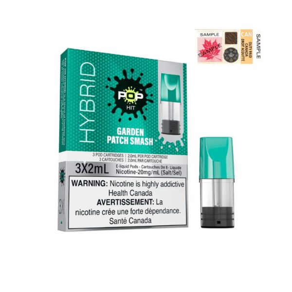 Stlth Pop Hit Hybrid Pods & G.O.A.T by Pop Hit Vapor,