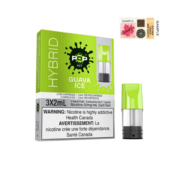 Stlth Pop Hit Hybrid Pods & G.O.A.T by Pop Hit Vapor,