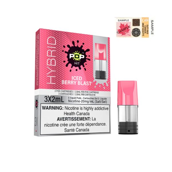 Stlth Pop Hit Hybrid Pods & G.O.A.T by Pop Hit Vapor,