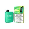 STLTH Titan Max 50K Puff Disposable Rechargeable Vape 30mL,