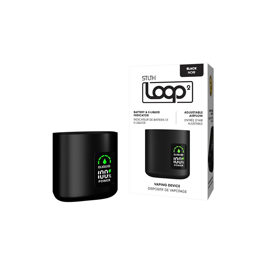 STLTH & VICE LOOP² Pod Device 850mAh, 1 STLTH & VICE LOOP² Pod Device 850mAh